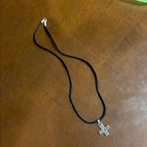 cross necklace